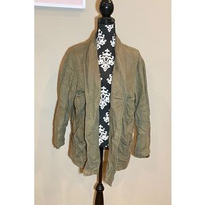 Free People | Open Front Utility Jacket